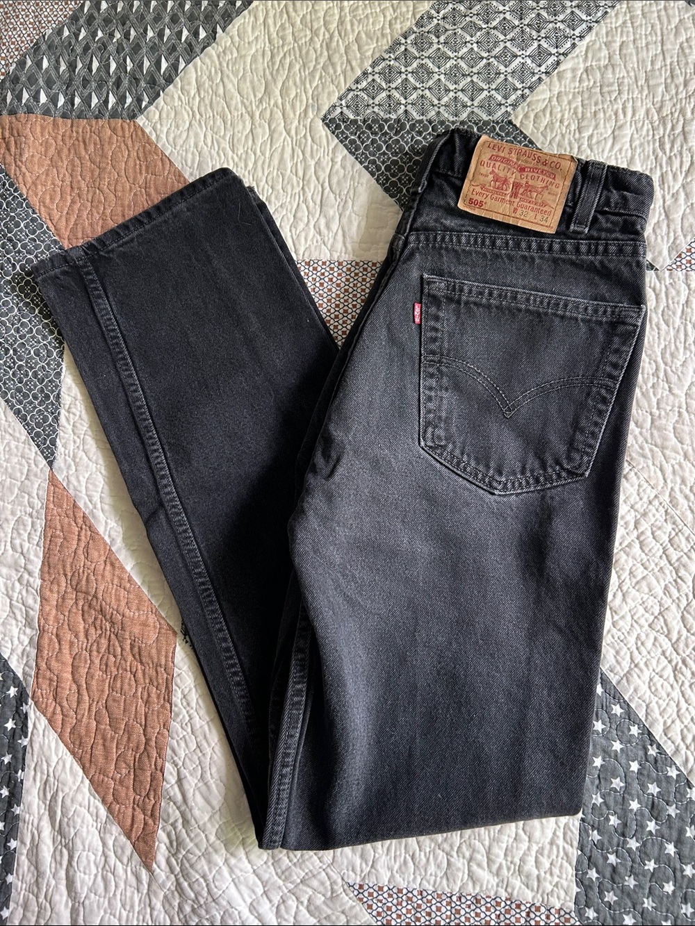 Levi’s 505 Jeans Canada 32x34 90s Vintage Y2K Grunge